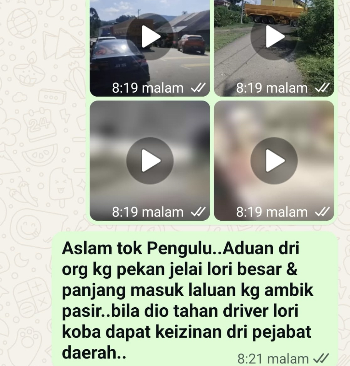 Tak Perlu Bising Ke Hulu dan Ke Hilir Janji masalah segera diselesaikan – Mohd Zaidy