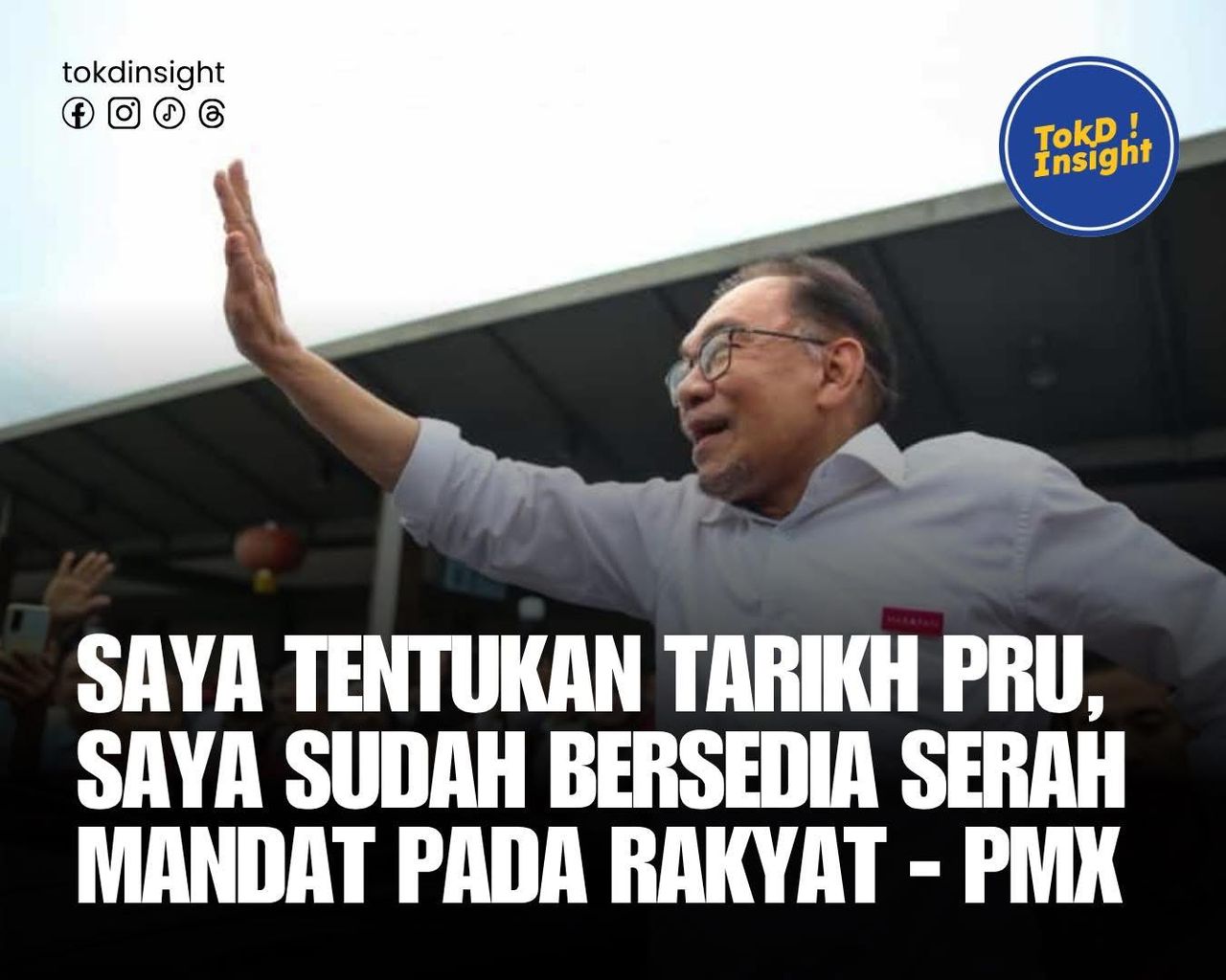 Saya sudah bersedia, Lawan tetap lawan ! – PMX