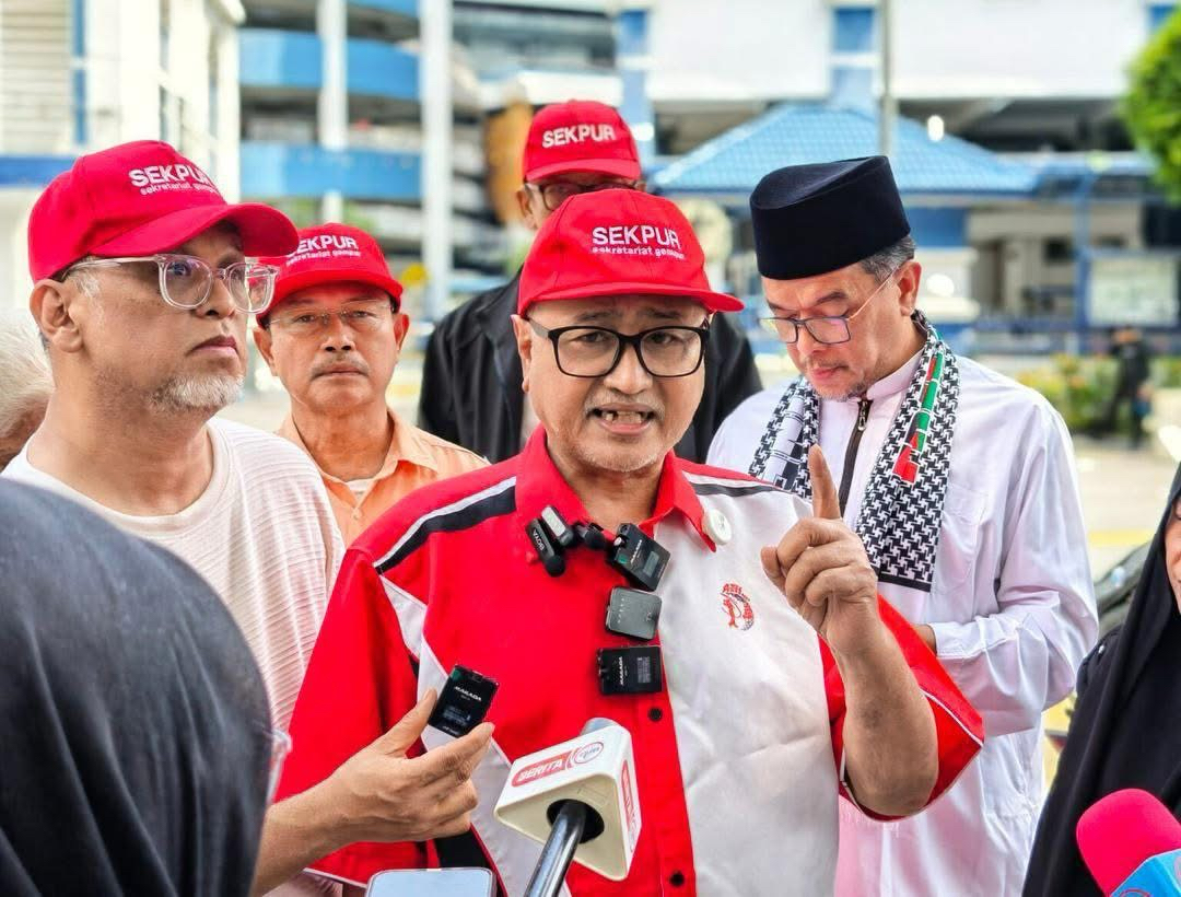 SEKPUR JANJI PERTAHANKAN PMX