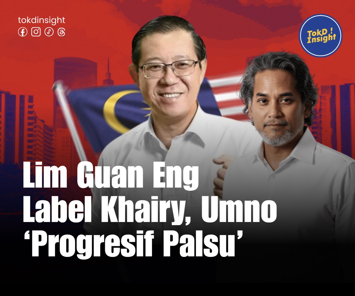 Lim Guan Eng Label Khairy, Umno ‘Progresif Palsu’ Pertahan Politik Akmal