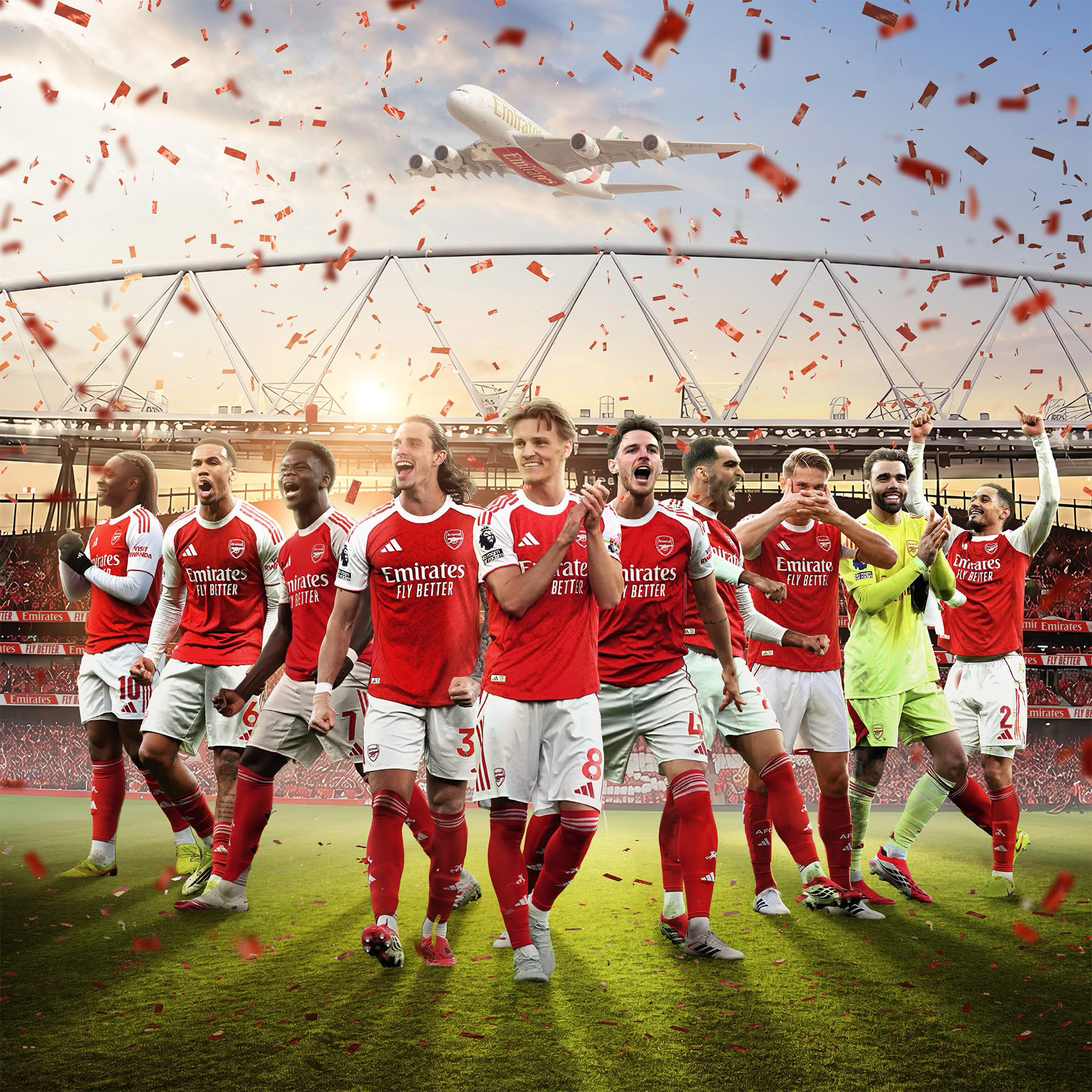 ARSENAL Juara EPL,Penantian 22 Tahun
