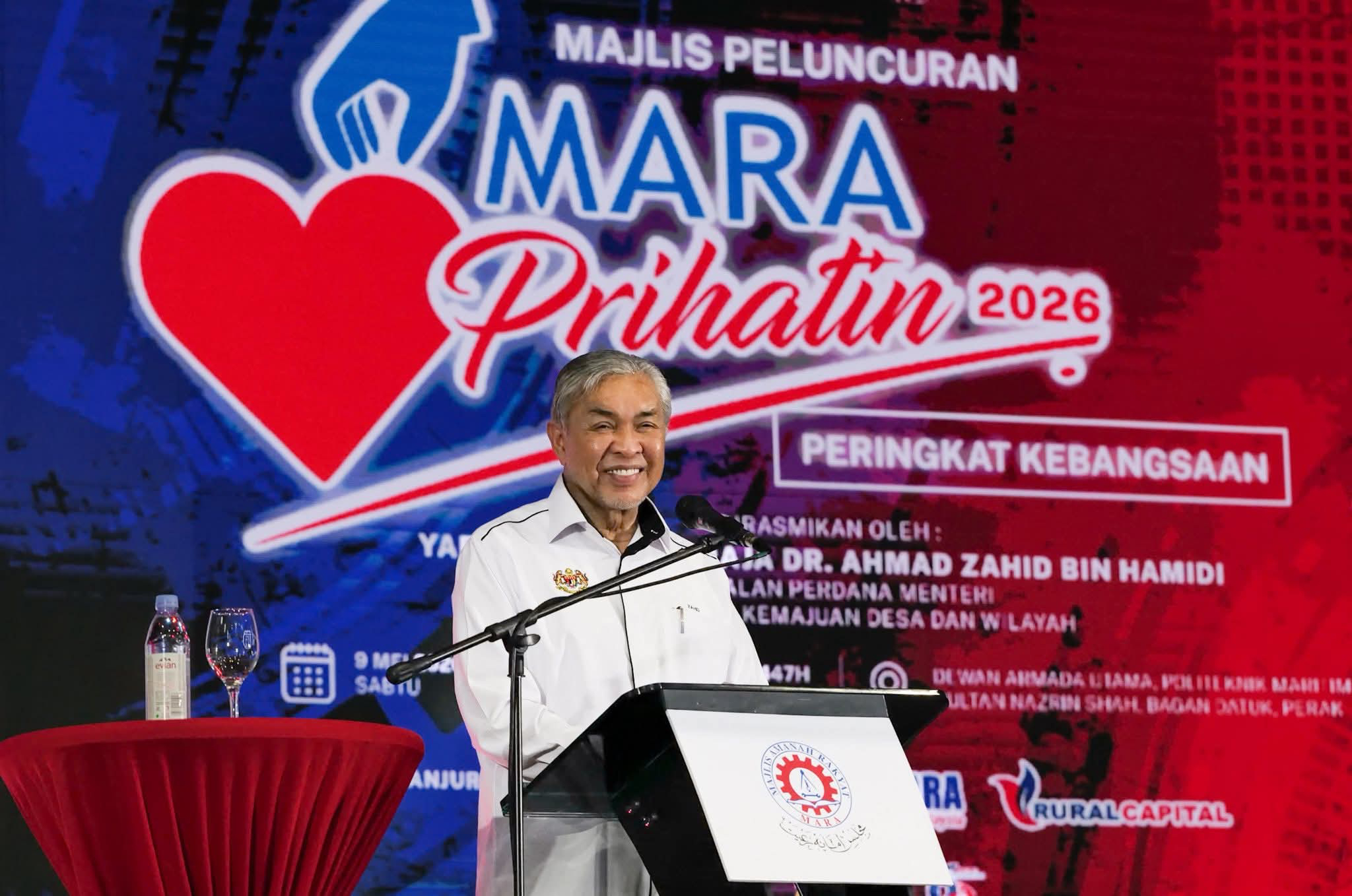 Ahmad Zahid : MARA Prihatin 2026 Fokus Pemerkasaan Rakyat, Bukan Sekadar Bantuan