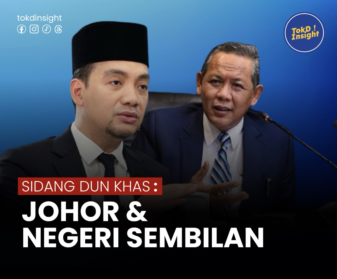 Johor dan Negeri Sembilan Dijangka Adakan Sidang DUN Khas Sebelum Pembubaran