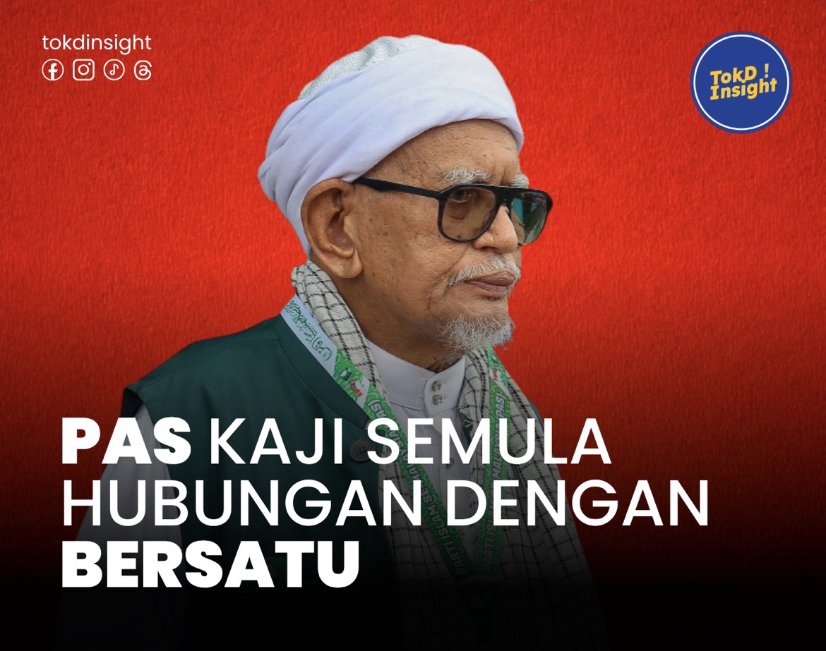 PAS Kaji Semula Hubungan Dengan Bersatu
