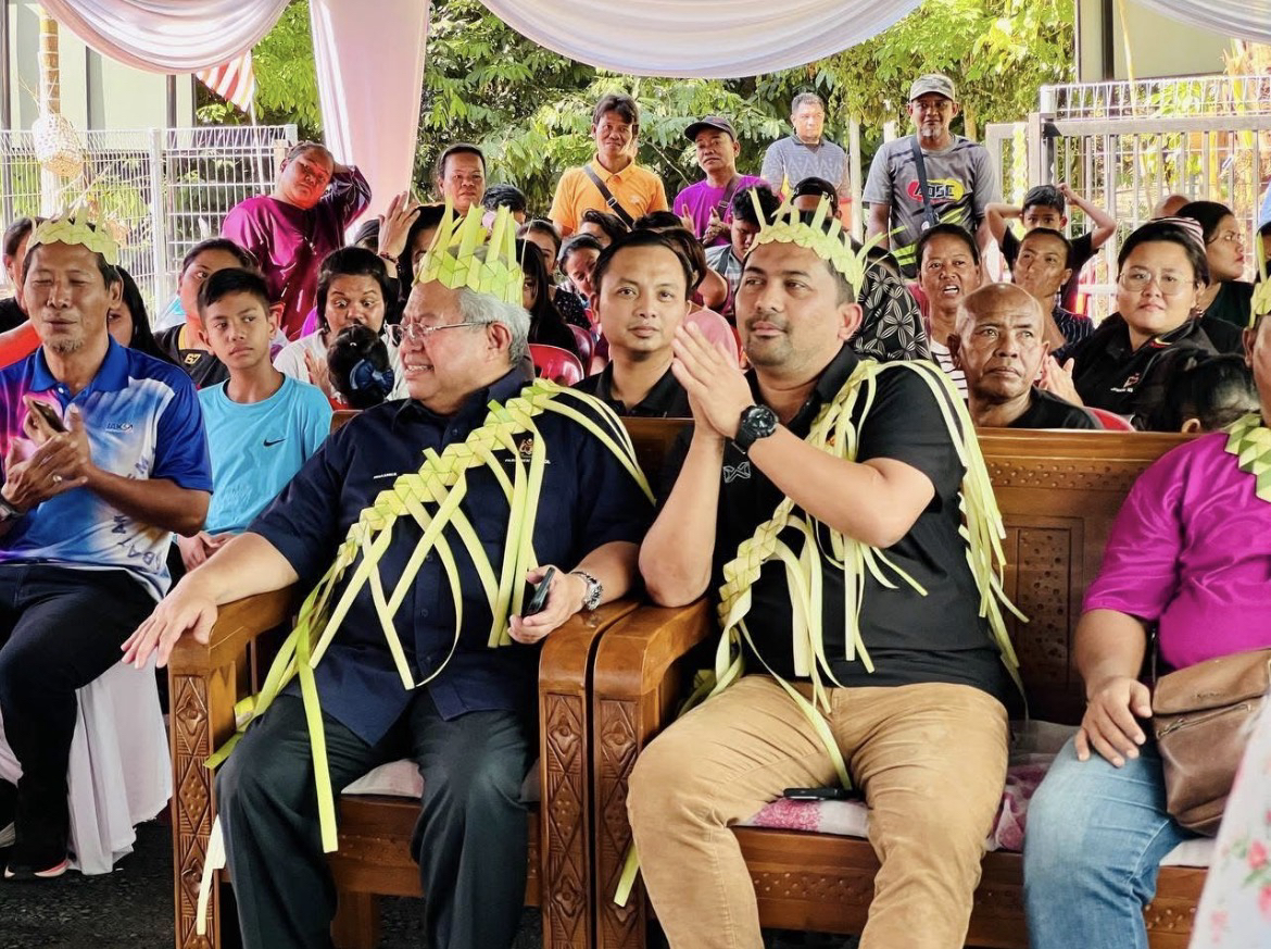 KOA JERAM PADANG TERIMA PROJEK RM42 JUTA, BINA JALAN BAHARU & BEKALAN AIR BERSIH