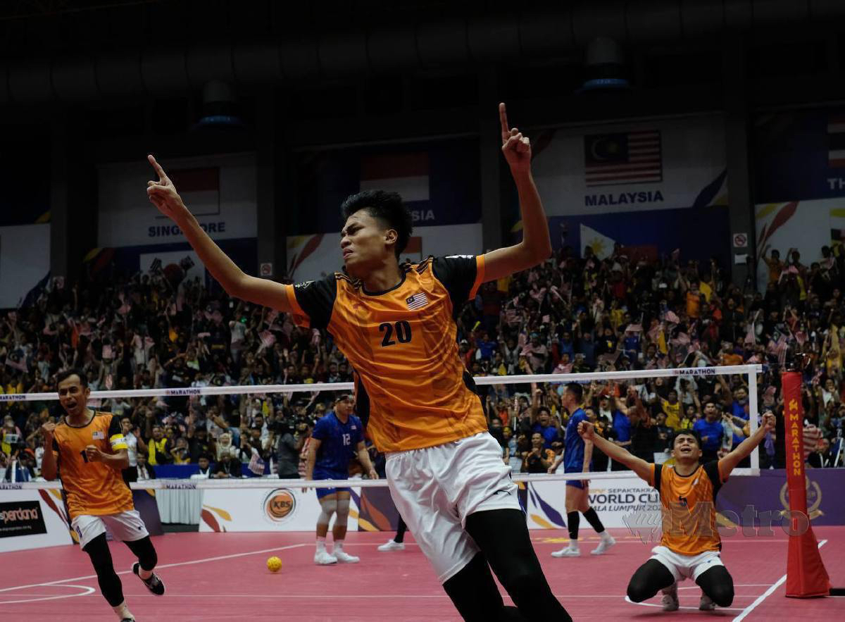 Thailand Boikot Final, Malaysia Juara Regu Berpasukan Piala Dunia ISTAF