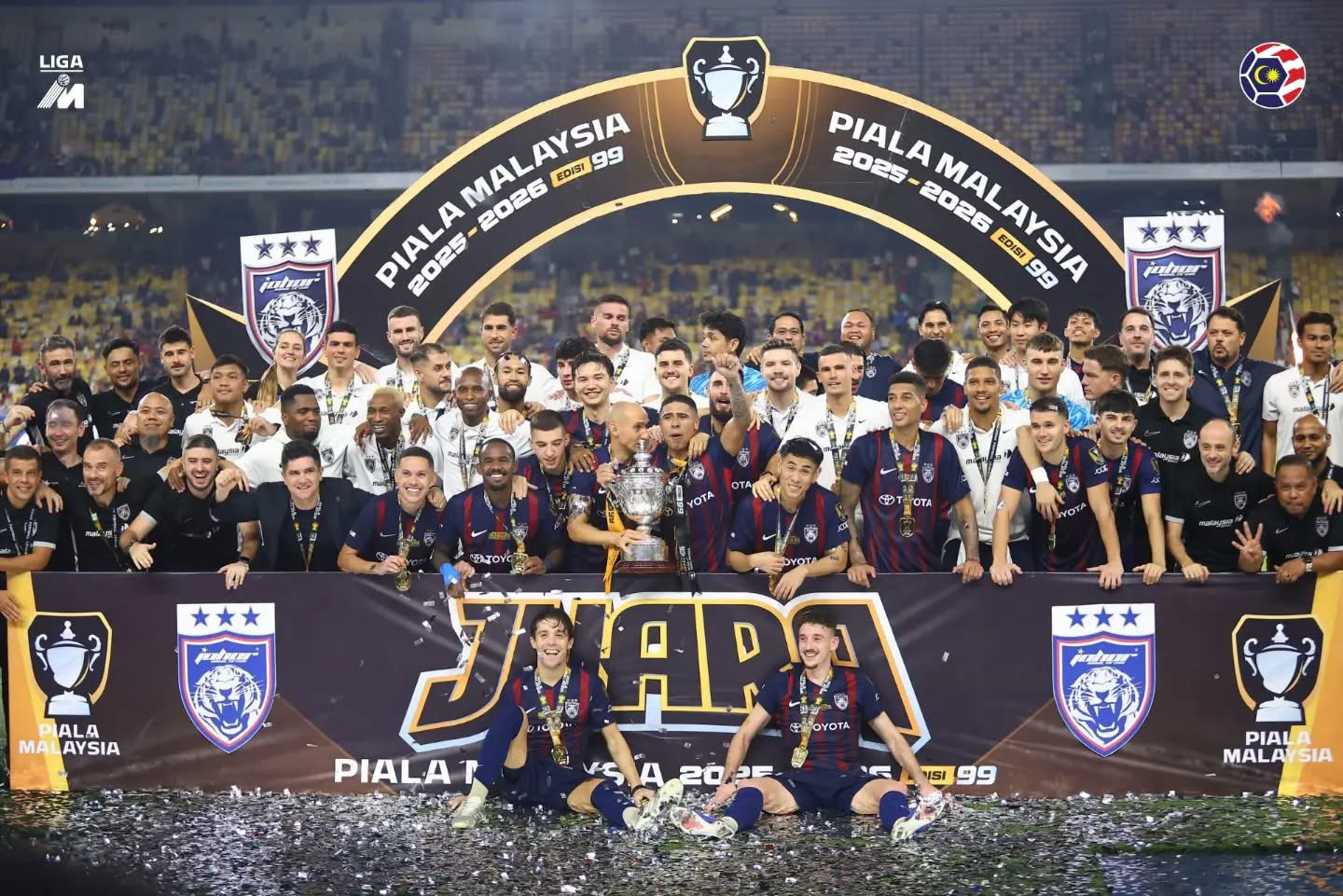 JDT Julang Piala Malaysia Kali Ke – 6