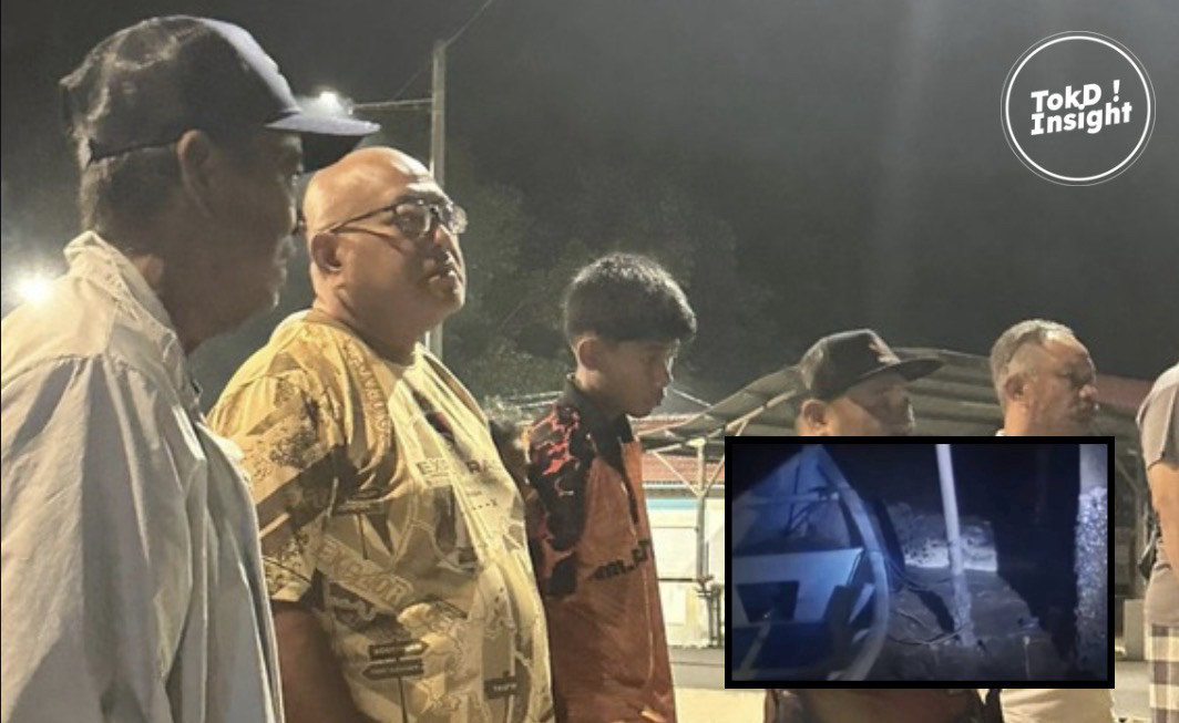 ADUN Linggi Turun Lokasi Insiden Rakyat Diserang Buaya