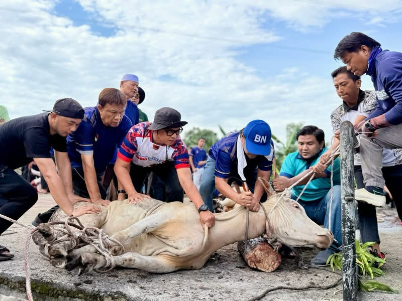 Korban Perdana DUN Lenggeng Manfaat Lebih 1,500 Keluarga