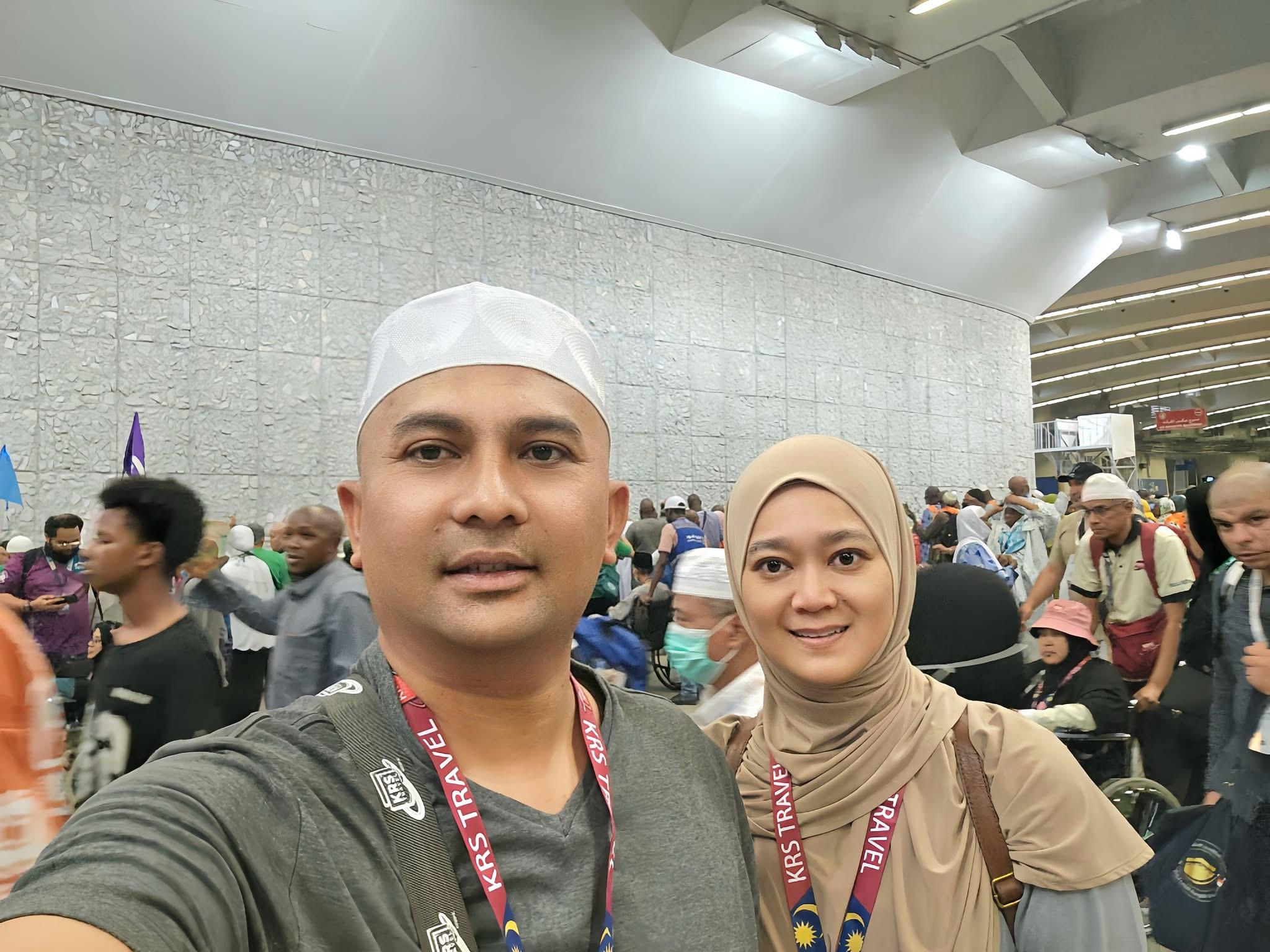 ADUN Jeram Padang Syukur Selesai Tunai Haji, Mohon Doa Haji Mabrur