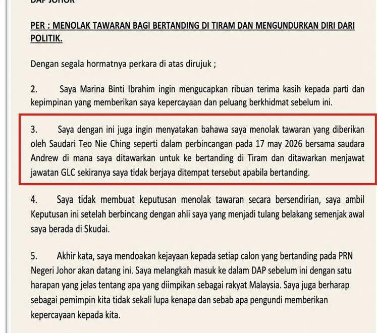 Tawaran GLC Jika Kalah? Rakyat Persoal Keabsahan Surat