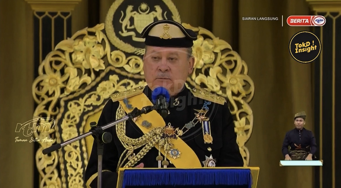 Jika Tak Mahu Ikut Prinsip Rukun Negara, Maka Dia Tidak Layak Digelar Warganegara – Agong