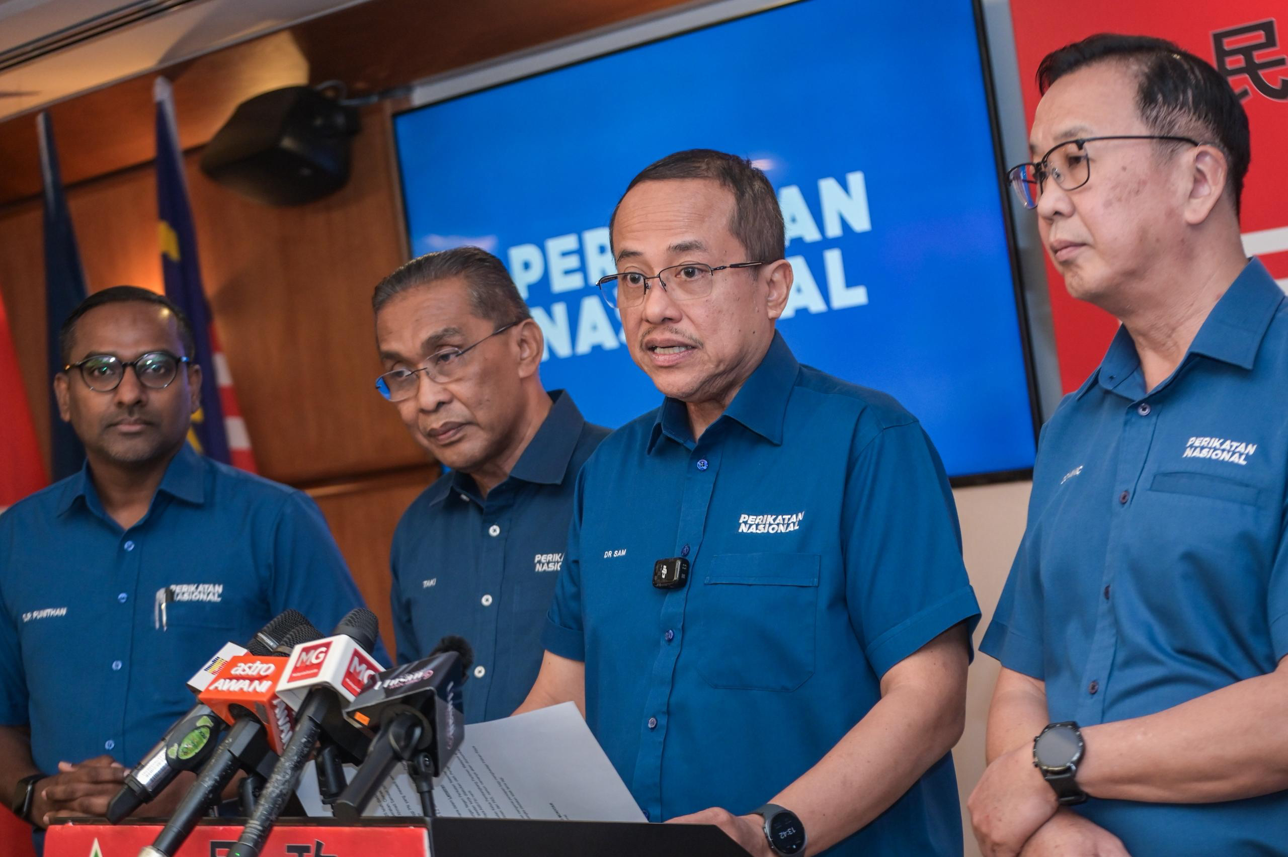 PN Tanding Semua Kerusi DUN Johor – Pengerusi Perikatan Nasional
