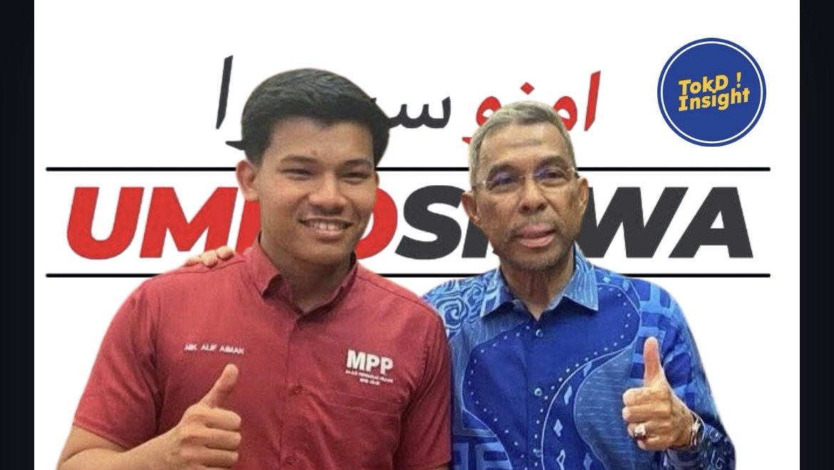 UMNOSiswa : Jangan Biarkan Persepsi Mendahului Keadilan