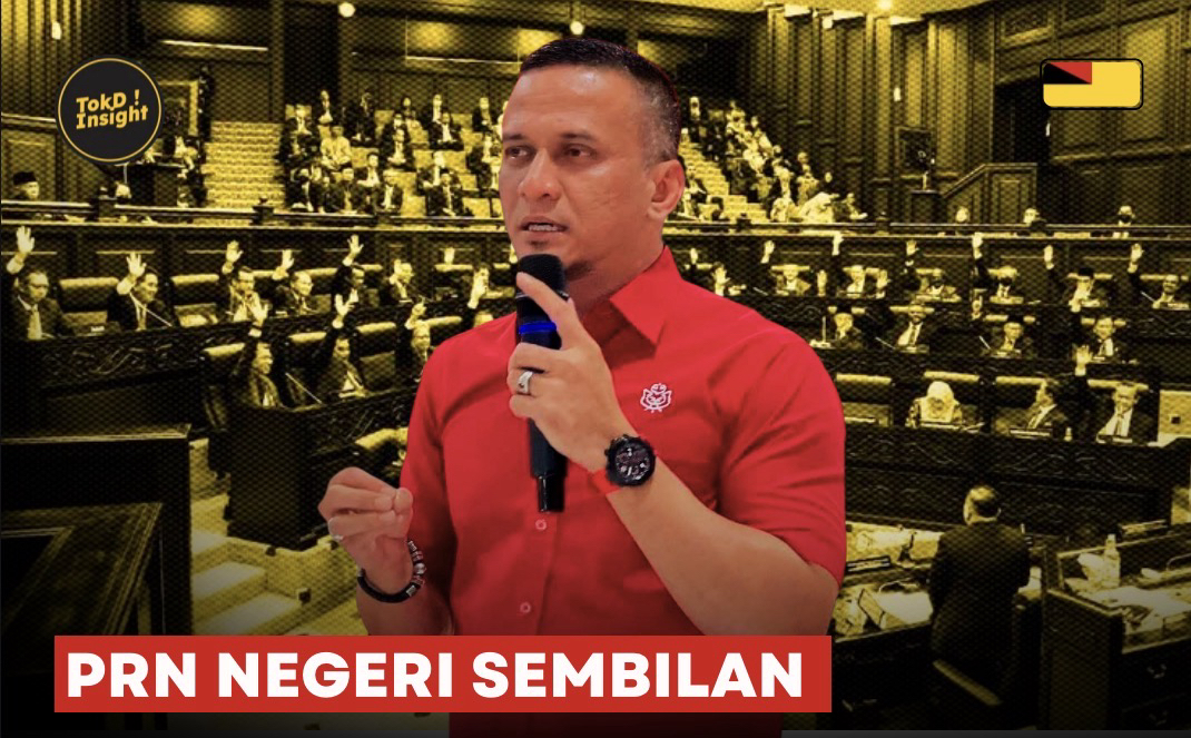 “Jangan Terlalu Awal Selesa, Mohd Izwan Mahu Jentera BN Terus Berjuang Hingga Hari Mengundi”.