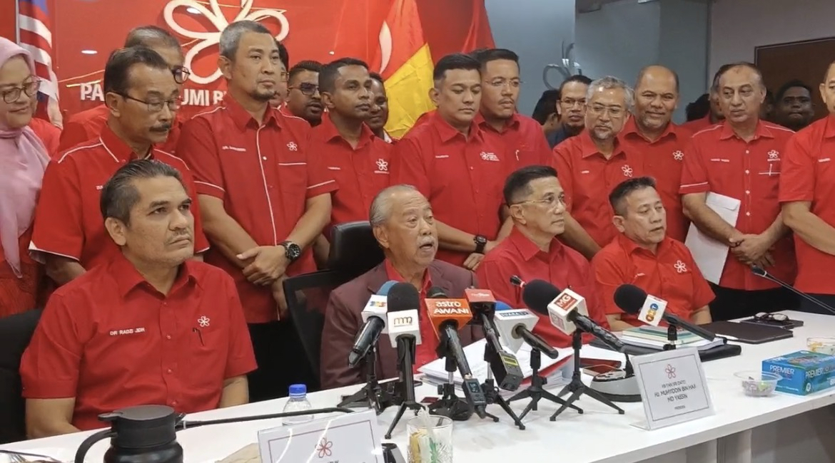 “Tak Boleh Disingkir Sesuka Hati” – Muhyiddin Tegas Bersatu Kekal Dalam PN