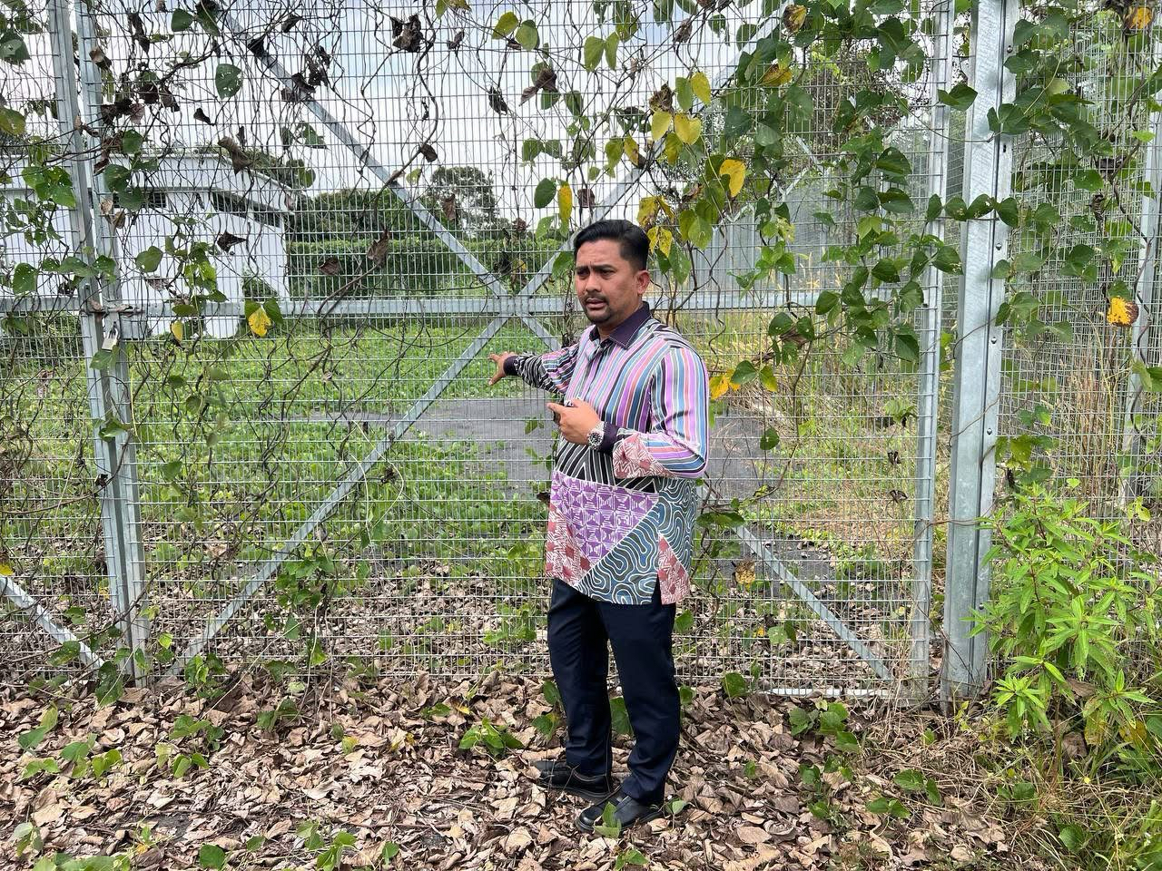 PROJEK TANGKI TERBENGKALAI FELDA PALONG 2 DIBUKA SEMULA, BAKAL NIKMATI SISTEM BEKALAN AIR LEBIH BAIK