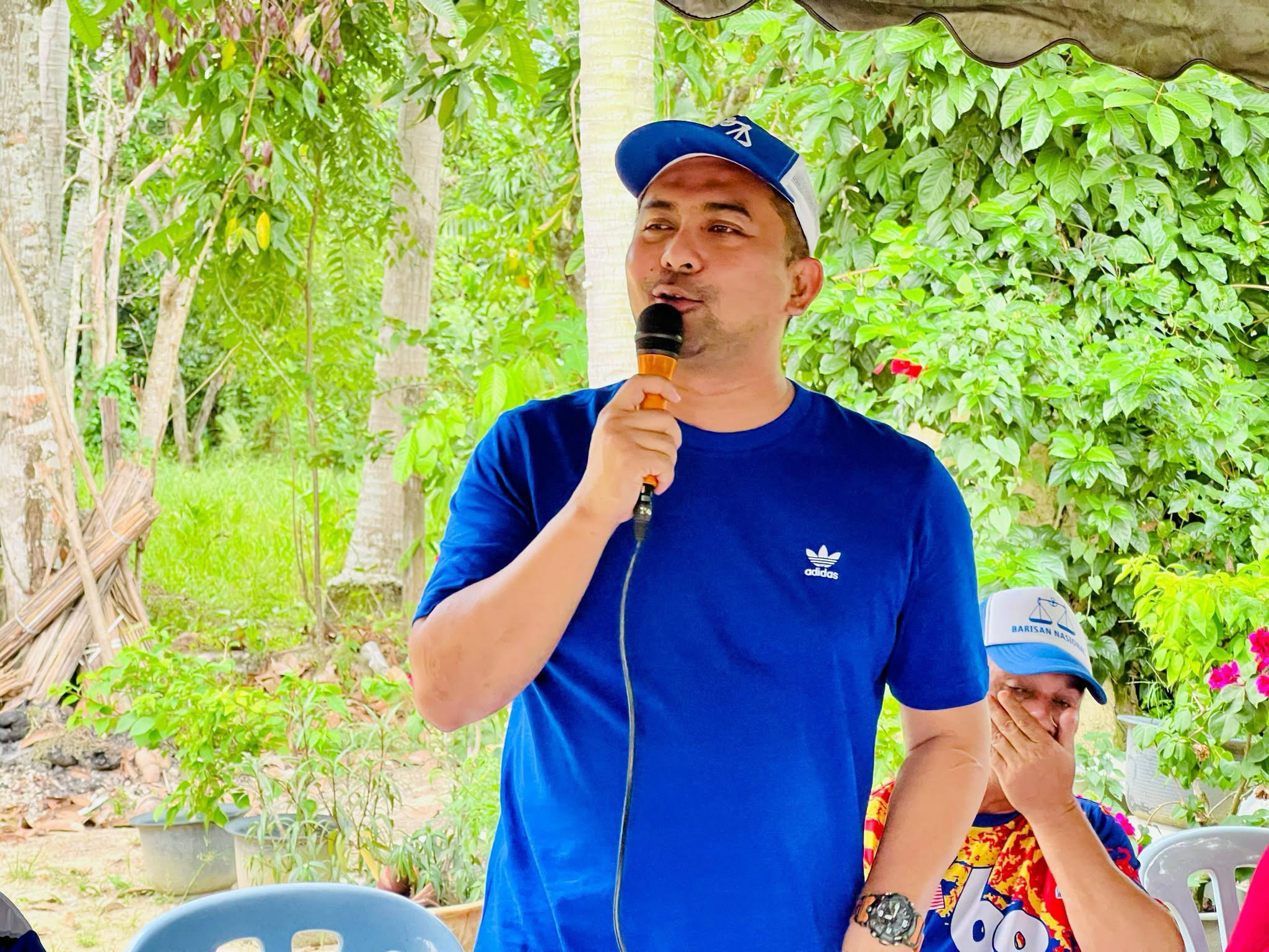 MOHD ZAIDY SERU JENTERA BN PERKUKUH SEMANGAT KEBERSAMAAN