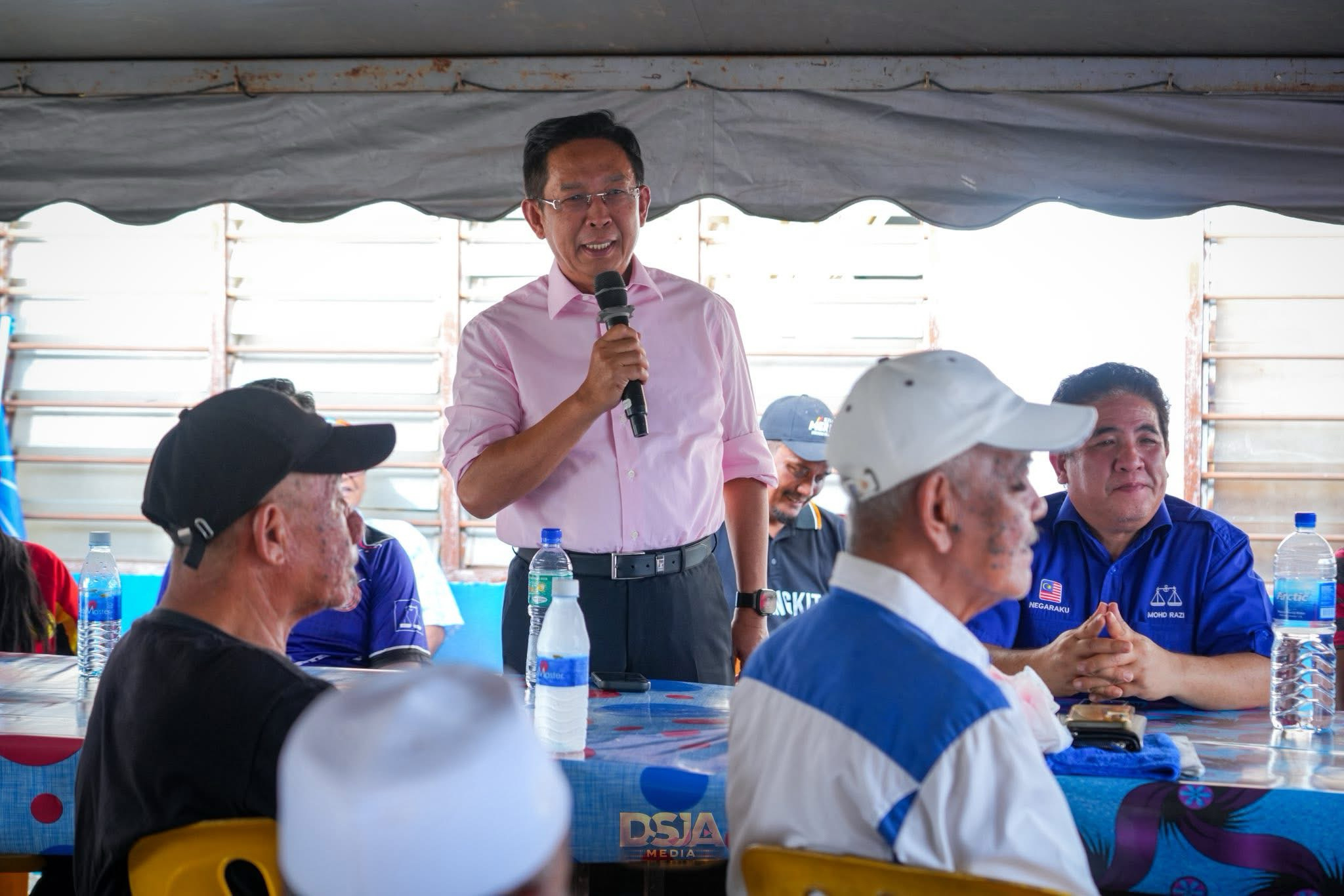JENTERA PARTI TERUS DIPERKUKUH MELALUI SESI DIALOG BERSAMA RAKYAT
