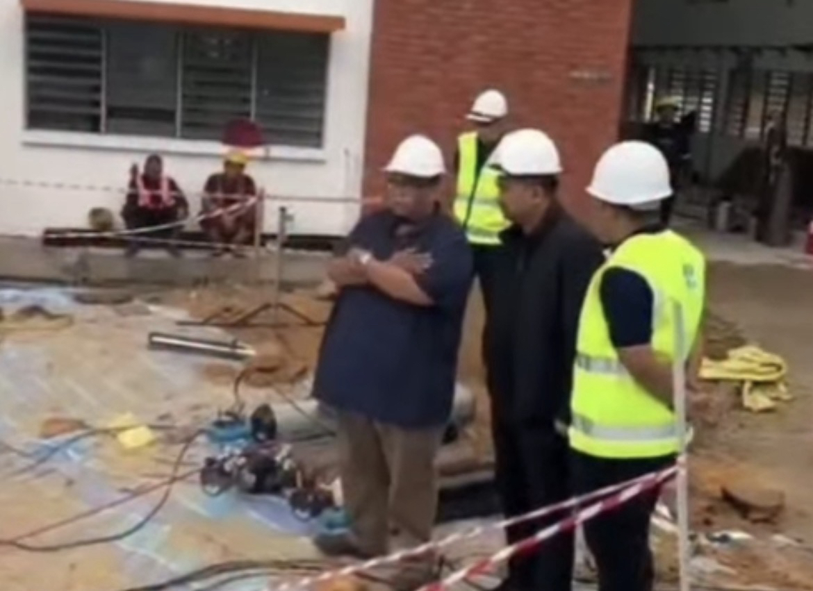 GANGGUAN BEKALAN AIR DI SEREMBAN BERMULA HARI INI, SAINS JALANKAN PENYELENGGARAAN LRA SG. TERIP
