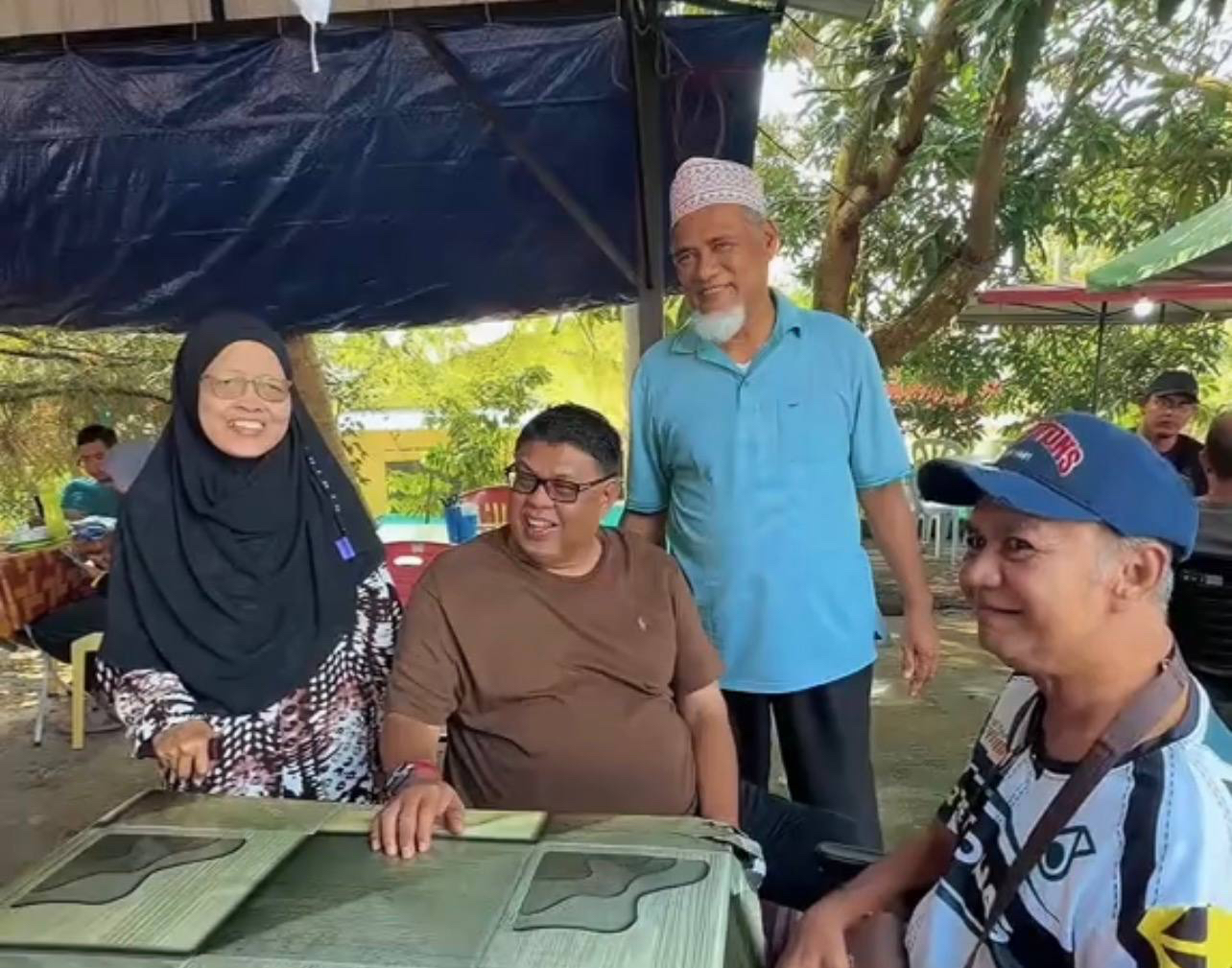 Rakyat Selesa Dengan Ab Rauf, Terbuka Teruskan Kepimpinan